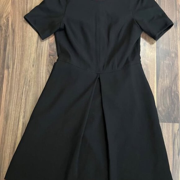 Pink Tartan Black Dress Size 4 - Picture 6 of 6